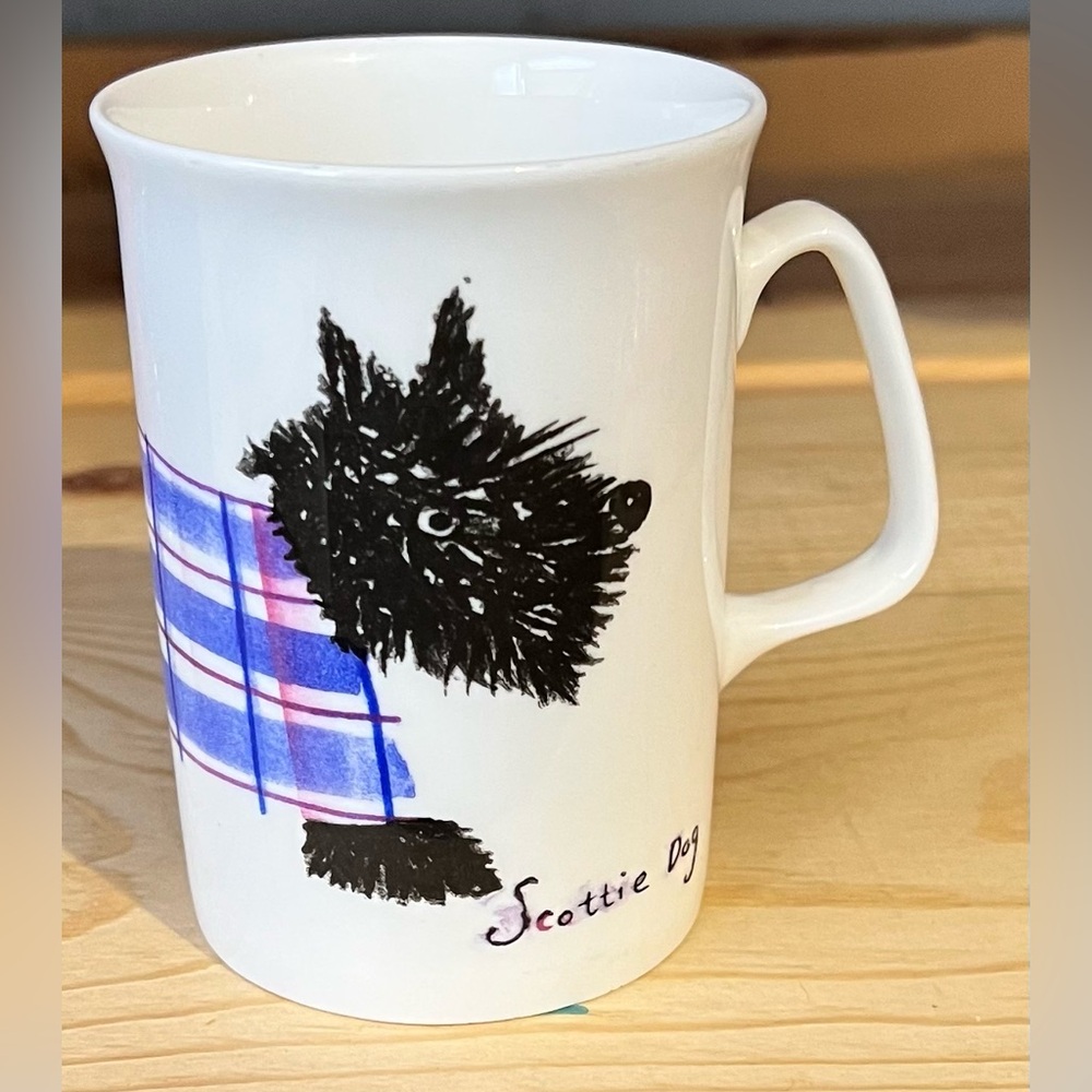 Rose of England Scottie Dog Mug